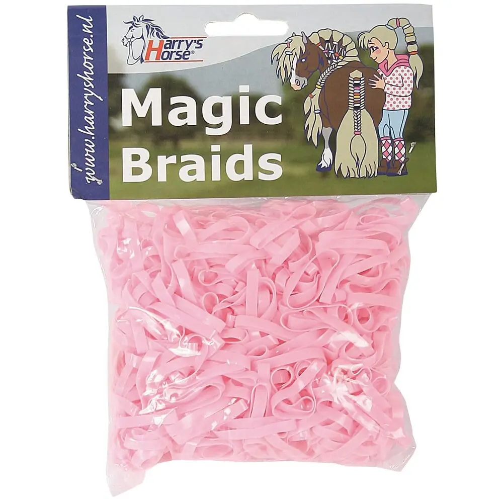 Bandage élastique pour cheval Harry's Horse Magic braids, zak