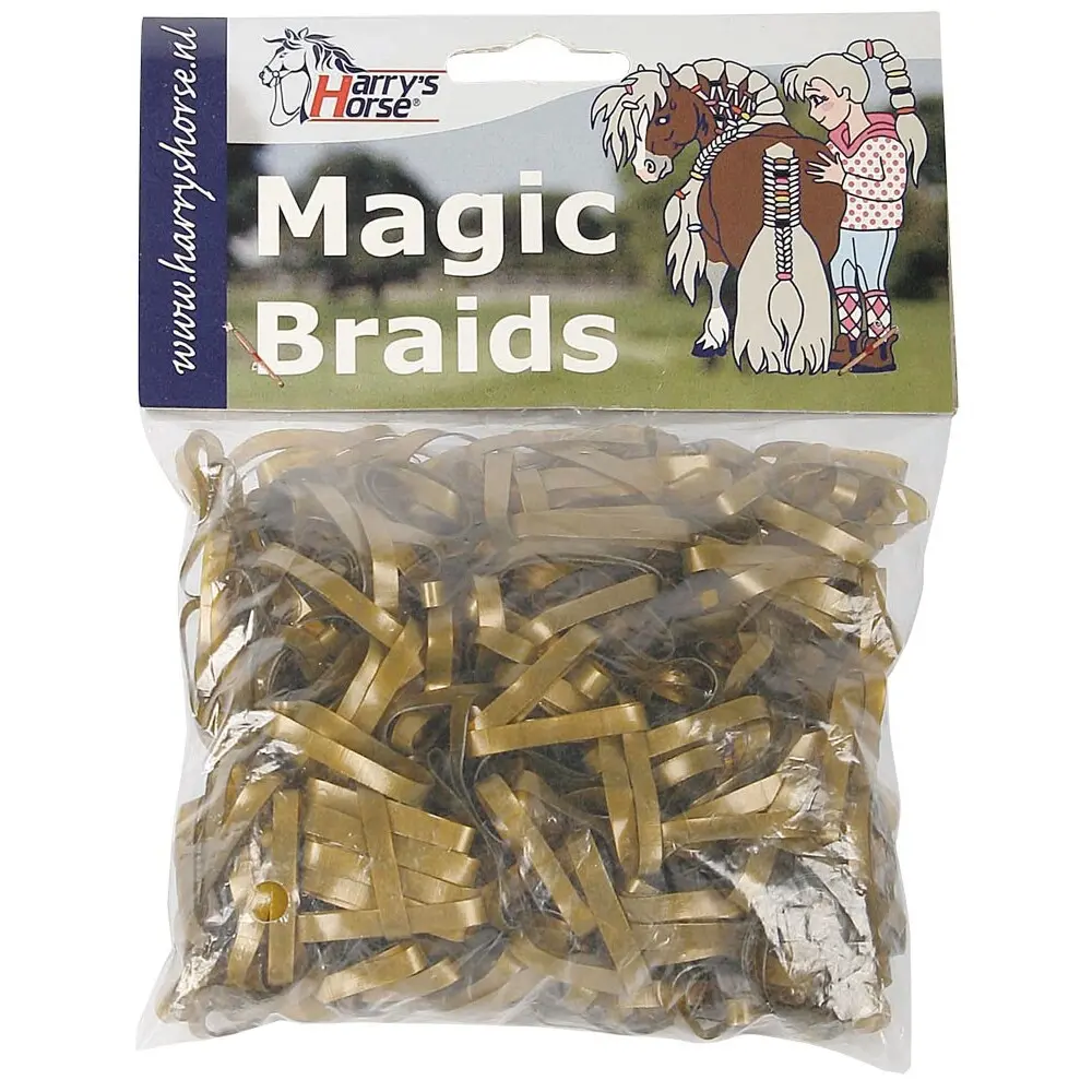 Benda elastica per cavalli Harry's Horse Magic braids, zak