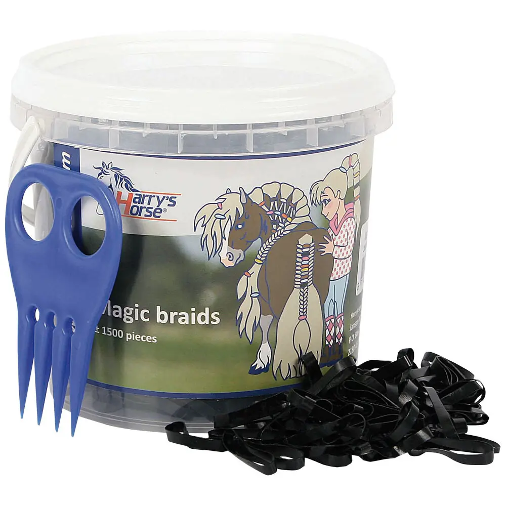 mane elastic Harry's Horse Pot
