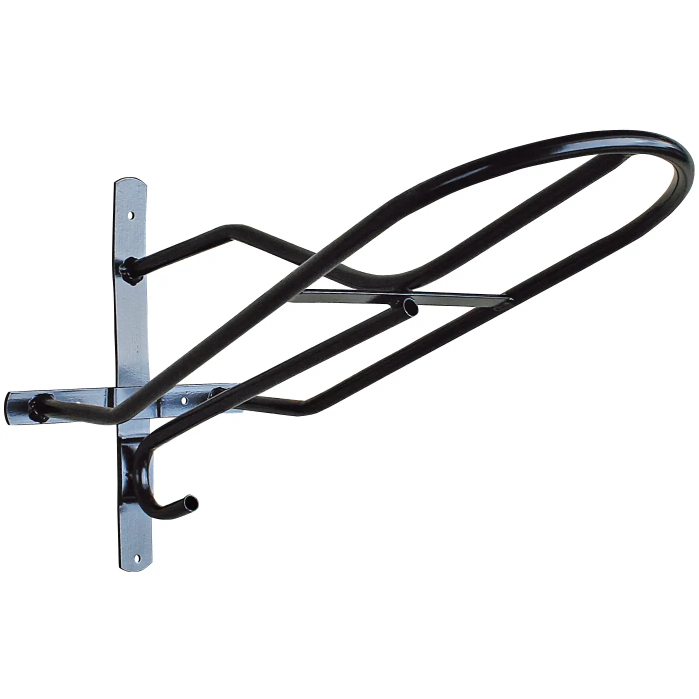 Harry's Horse Schwarz Sattelhalter Aus Metall