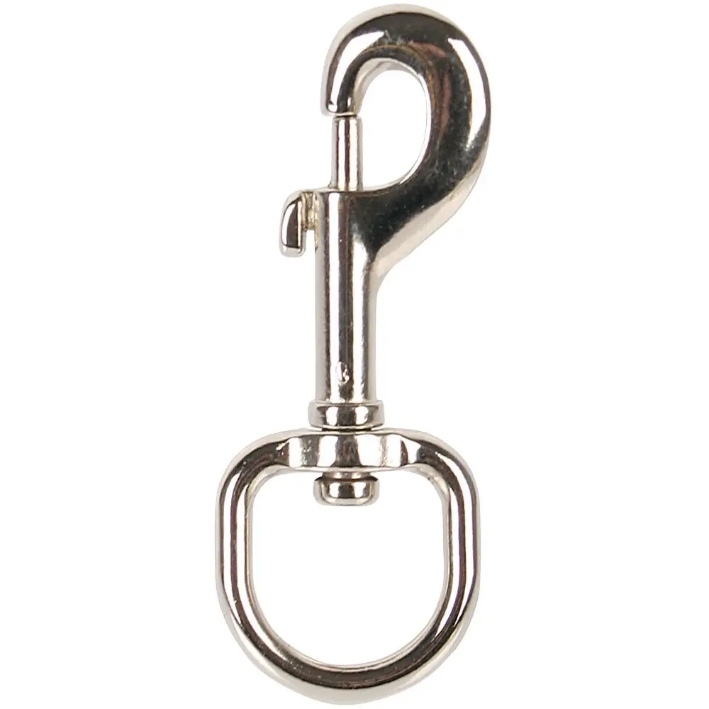 Moschettoni per cavalli Harry's Horse Musketonhaak, 1 rond (x5)
