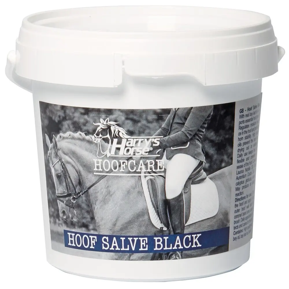 Harry's Horse Schwarz Hufbalsam Pferd