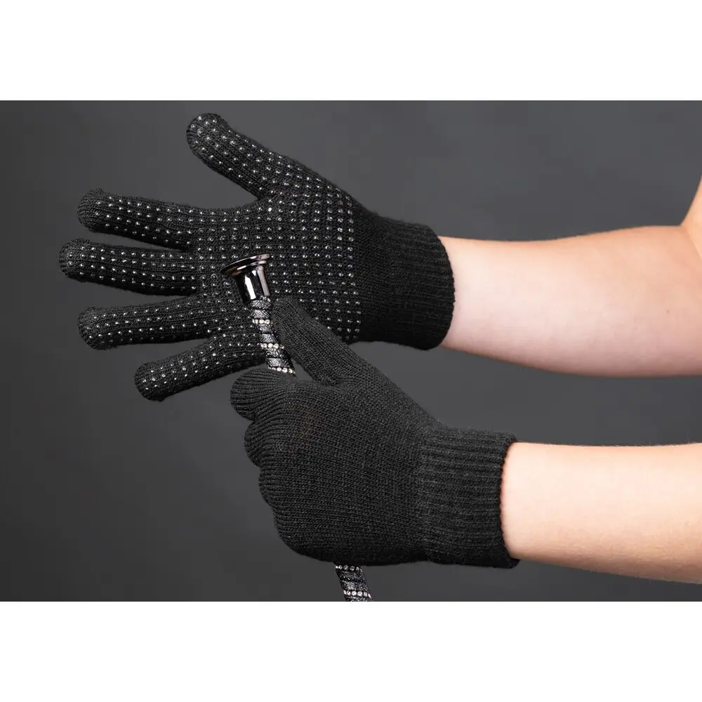 Harry's Horse Handschoenen Harry's Horse Magic Gloves Zwart - KINDER