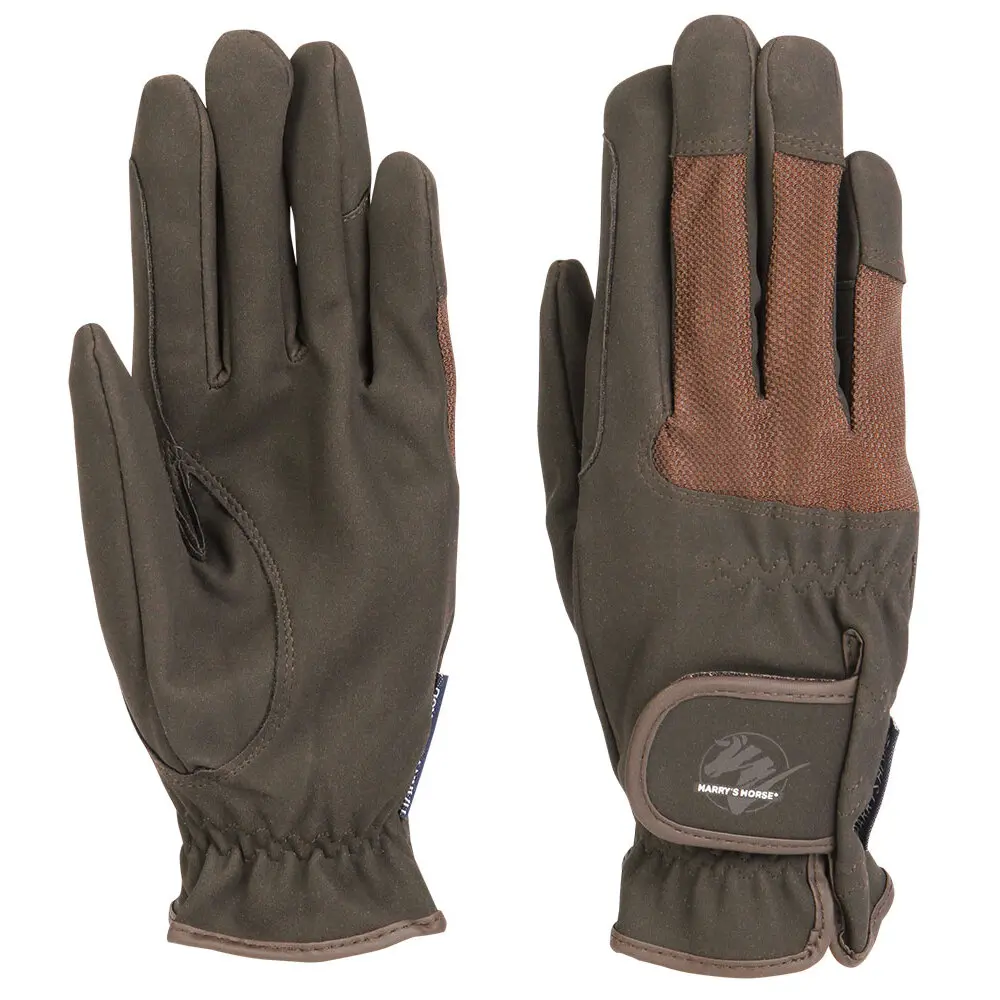 Gants d'équitation Harry's Horse Domy Mesh