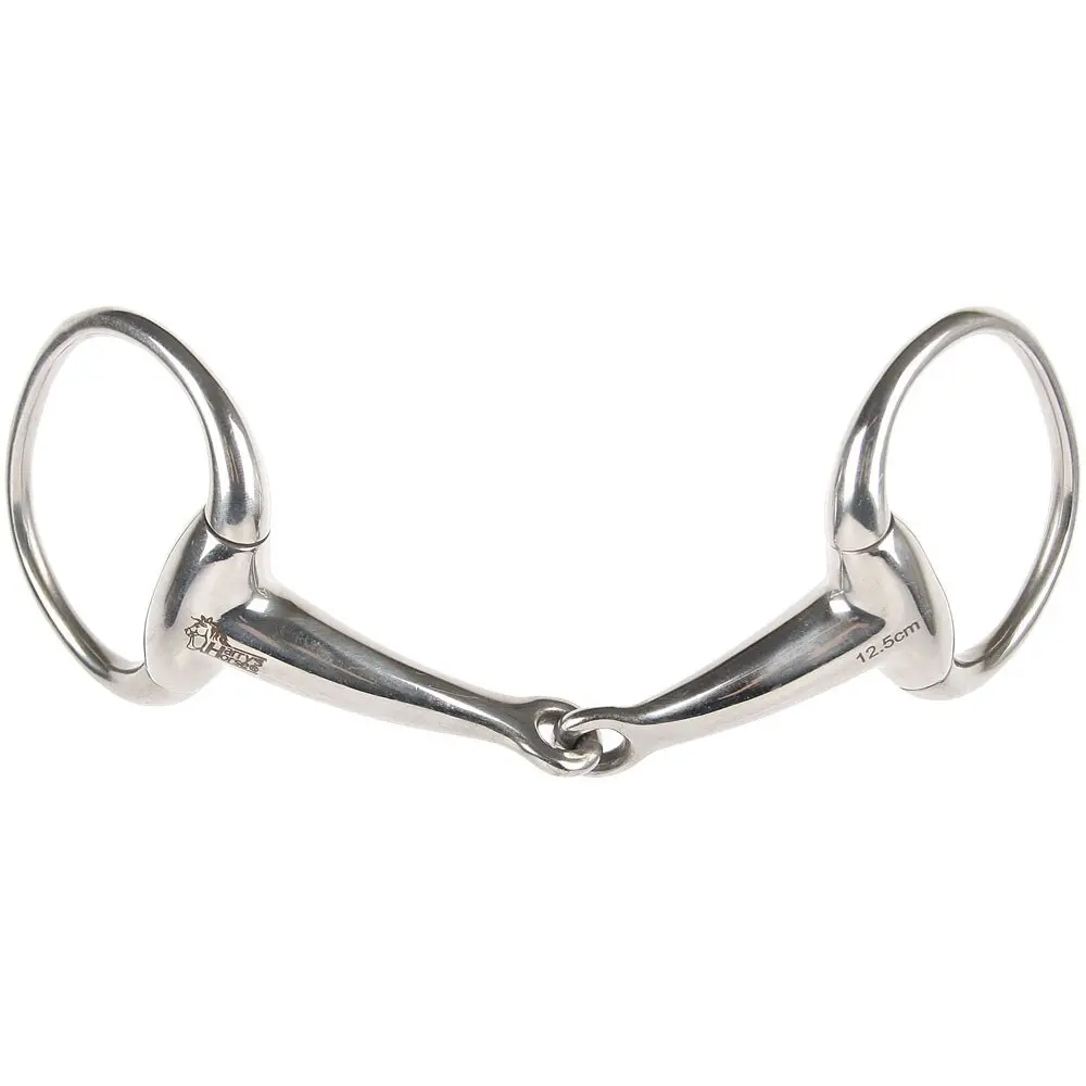 Olive bit for single horse Harry's Horse 18 mm