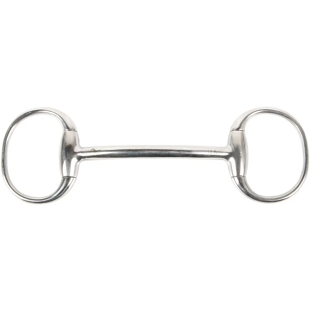 Olive bit for horses with curved shank Harry's Horse