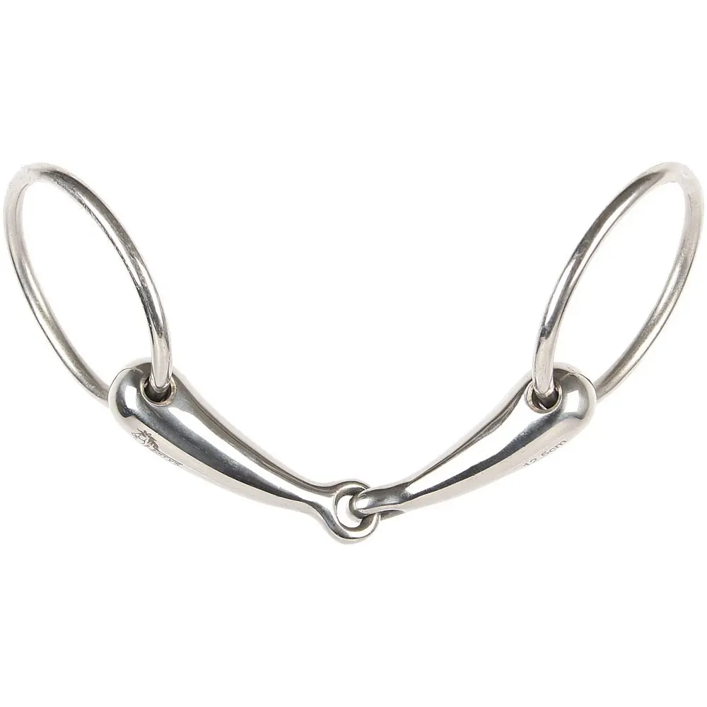 Two-ring snaffle bit single horse Harry's Horse