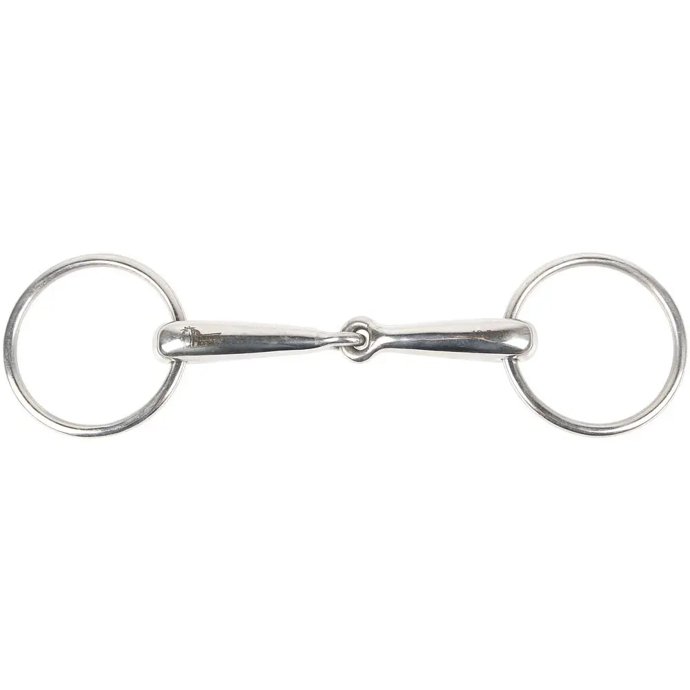 Two-ring snaffle bit single horse Harry's Horse