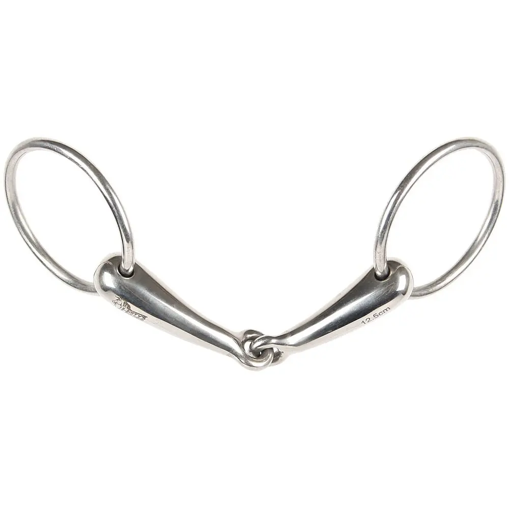 Two-ring snaffle bit single horse Harry's Horse