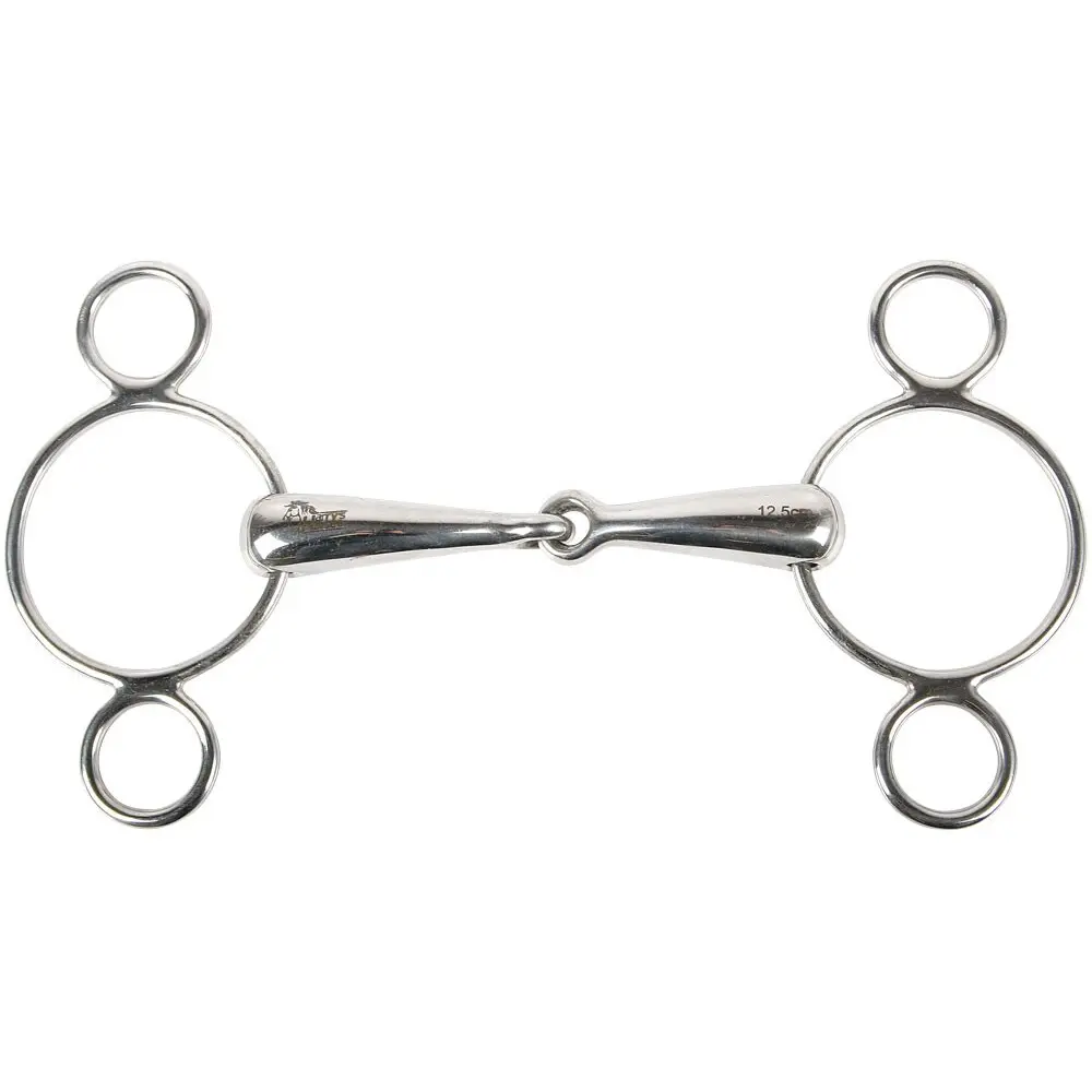3 ring bit for single horse Harry's Horse 21 mm