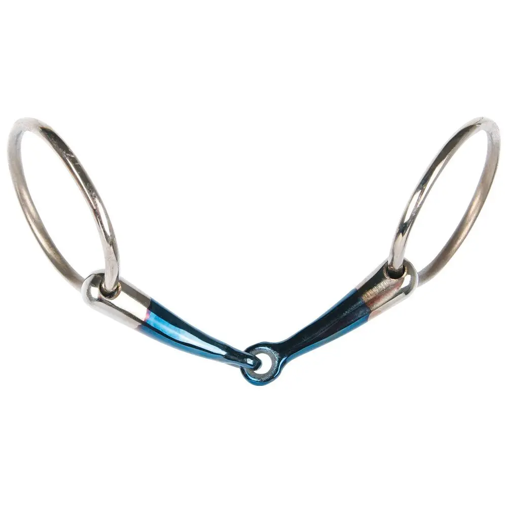Two-ring snaffle bit Harry's Horse Sweet Iron 16 mm