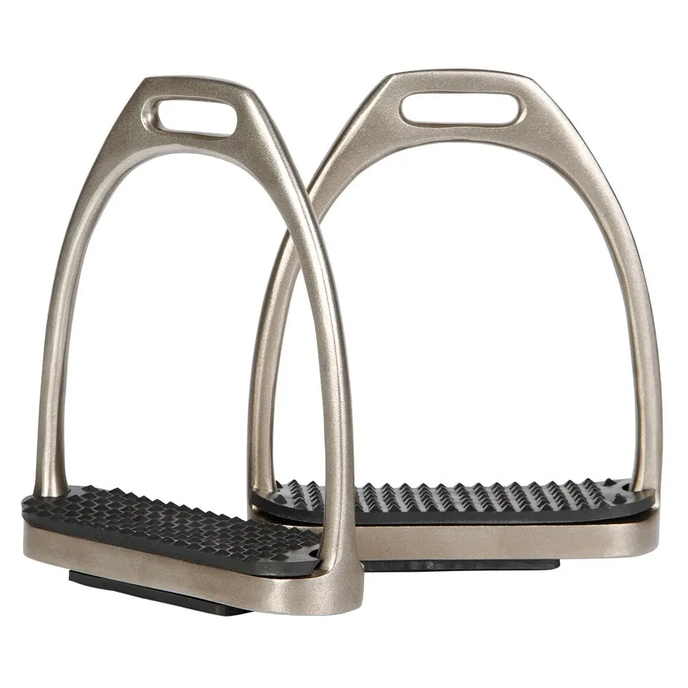 stainless steel riding stirrups Harry's Horse Fillis