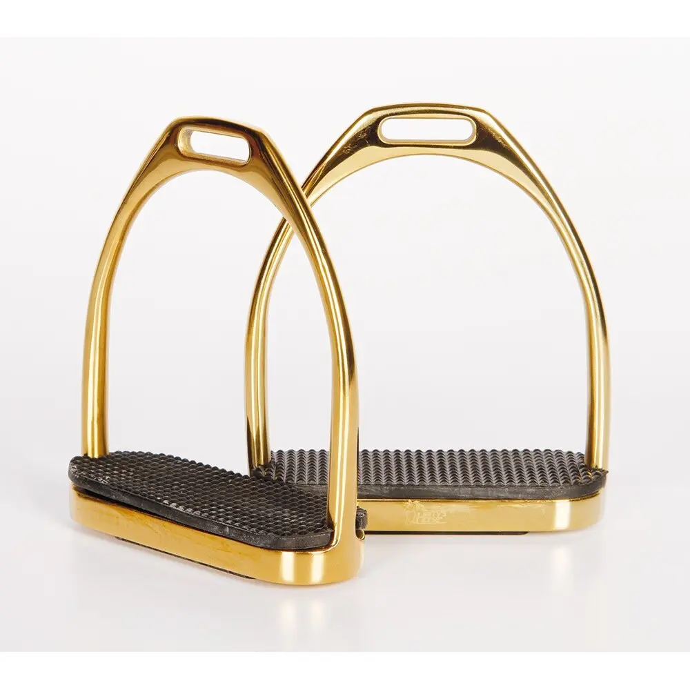 stainless steel riding stirrups Harry's Horse