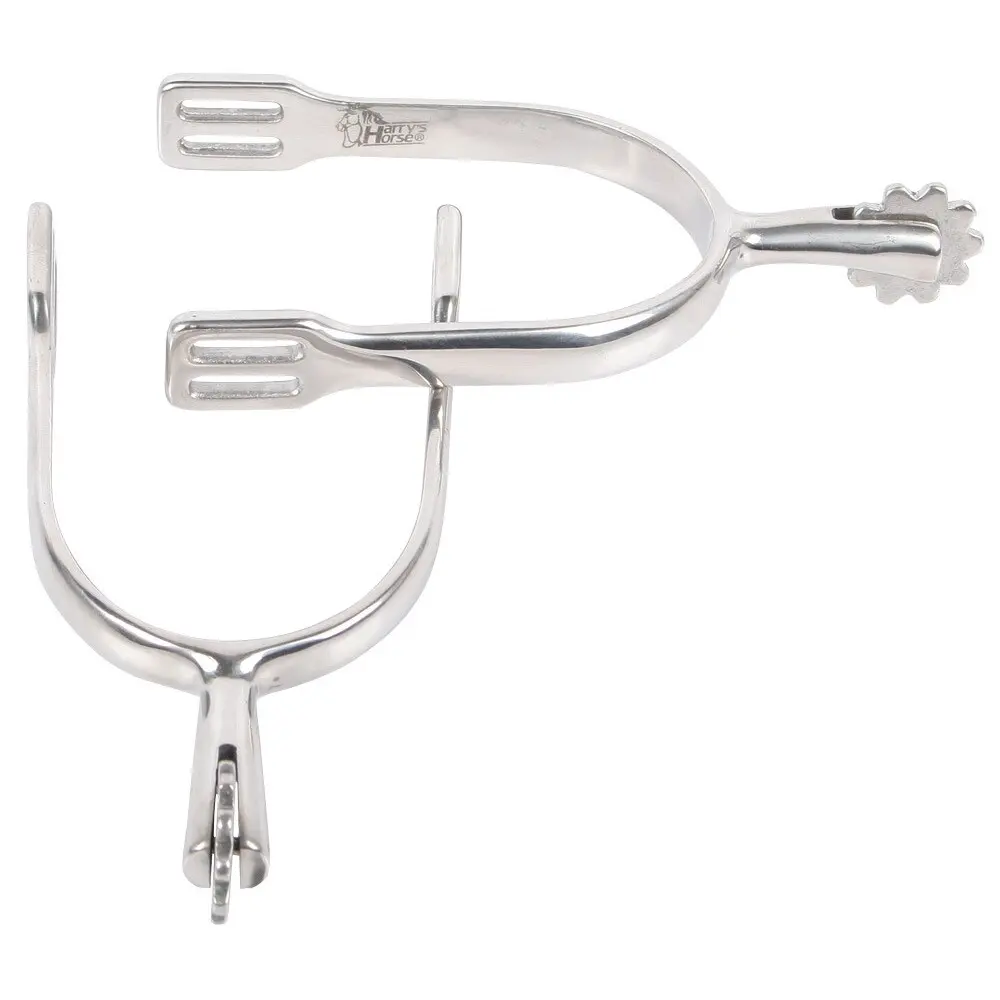 stainless steel riding spur Harry's Horse Schultheiss