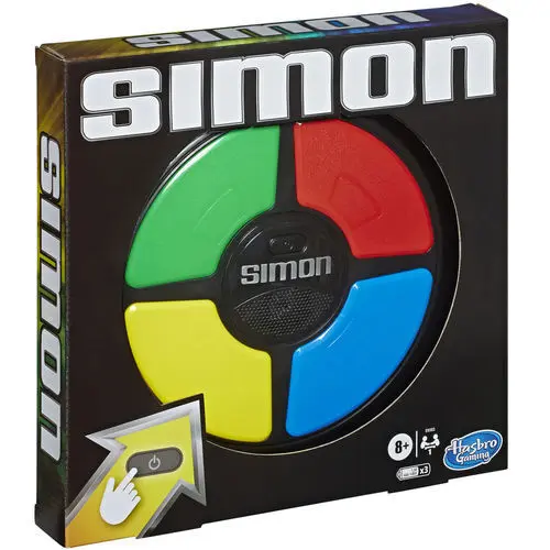 Hasbro Noir Jeux De Société Simon