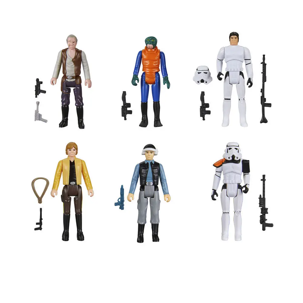 Figurine Hasbro Star Wars (x6)