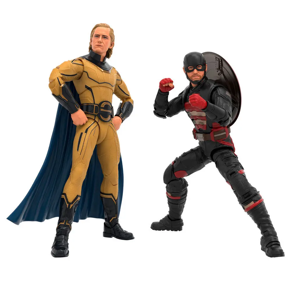 Figurine Hasbro Thunderbolts John F Walker & Sentry (x2)