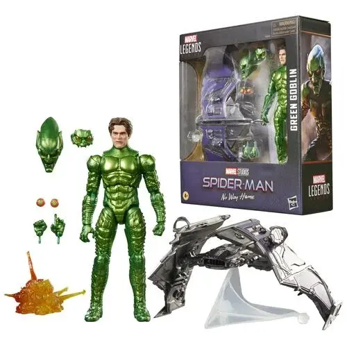 Figurine Hasbro Marvel Studios Spider-Man No Way Home Green Goblin
