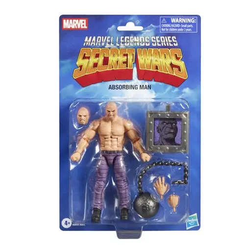 Figurine Hasbro Marvel Legends Secret Wars Absorbing