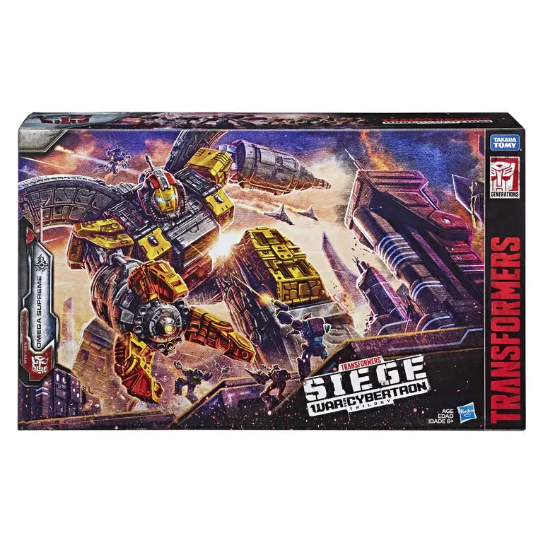Hasbro Actionfigur Omega Supreme Titan Class 61 Cm - Image 4