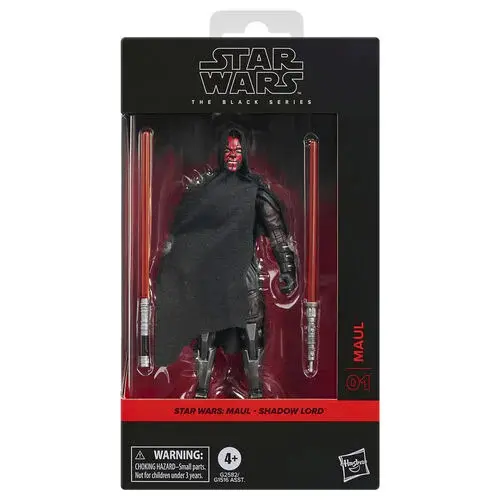 Figurine Hasbro Star Wars Maul Shadow Lord Maul