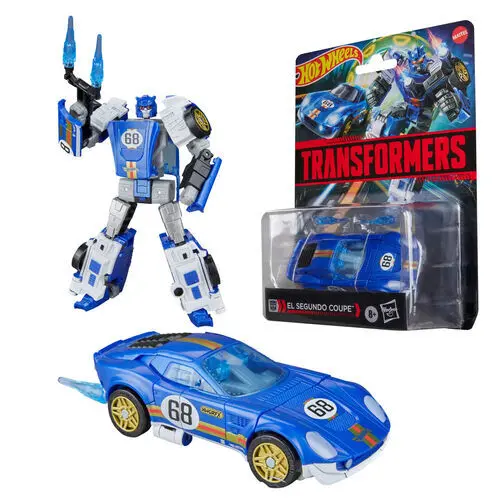 Figurine Hasbro Transformers Hot Wheels El Segundo Coupe
