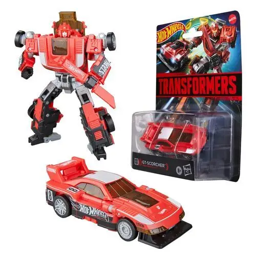 Figurine Hasbro Transformers Hot Wheels Gt Scorcher