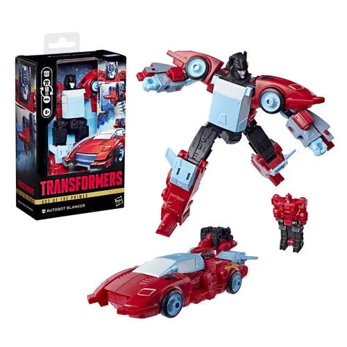 Figurine Hasbro Transformers Age Of The Primes Autobot Blanker