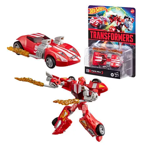 Figurine Hasbro Transformers Hot Wheels Twin Mill