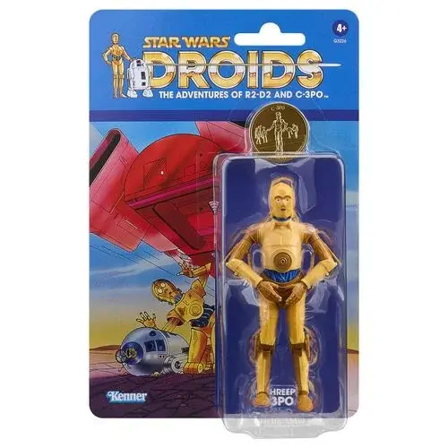 Figurine Hasbro Star Wars The Adventures Of R2-d2 And C-3po C-3po