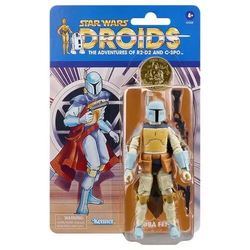 Figurine Hasbro Star Wars The Adventures Of R2-d2 And C-3po Boba Fett