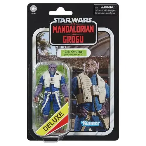 Figurine Hasbro Star Wars The Mandalorian And Grogu Kenner Zeb Orrelios Deluxe