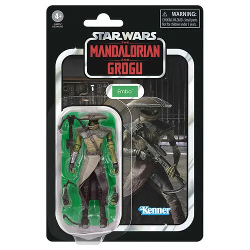 Figurine Hasbro Star Wars The Mandalorian And Grogu Star Wars Kenner Embo