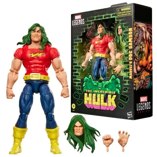 Figurine Hasbro Marvel Legends The Incredible Hulk Marvels Doc Samson