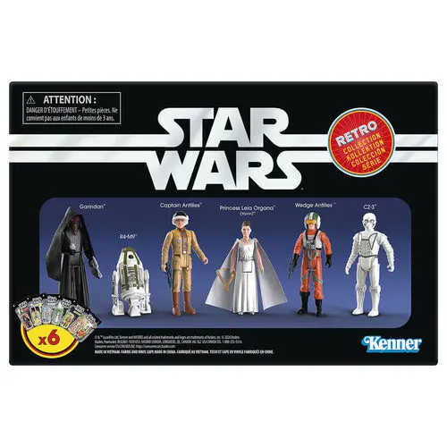 Figurine Hasbro Star Wars: A New Hope (x6)