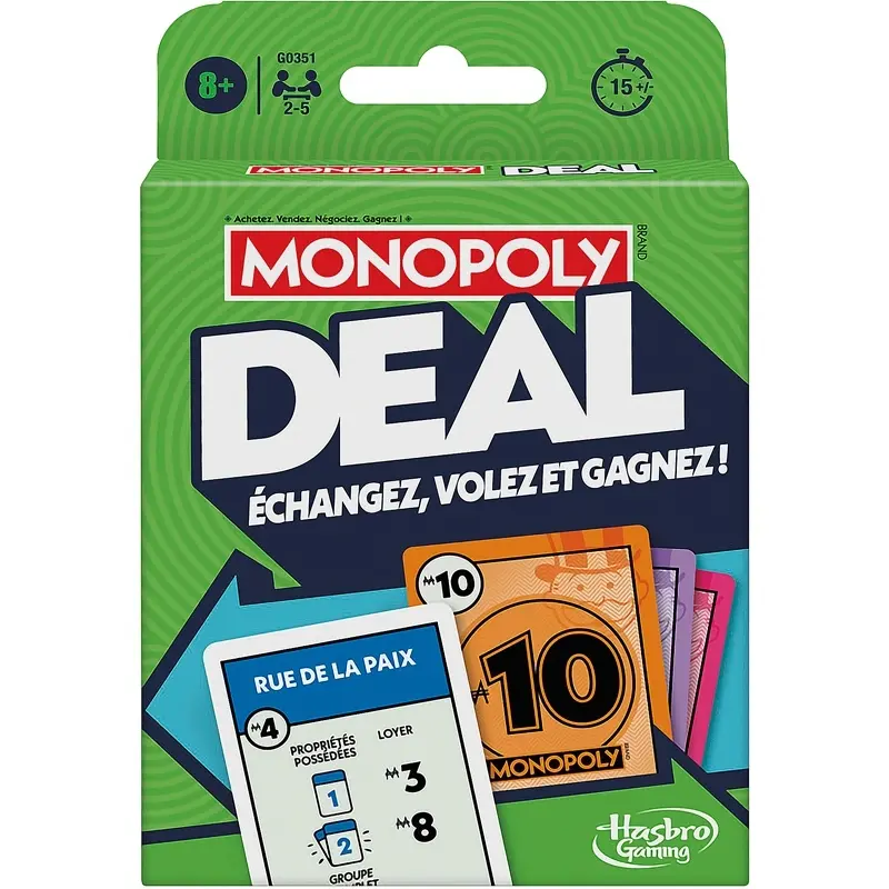 Monopoly Gesellschaftsspiel Hasbro Deal New