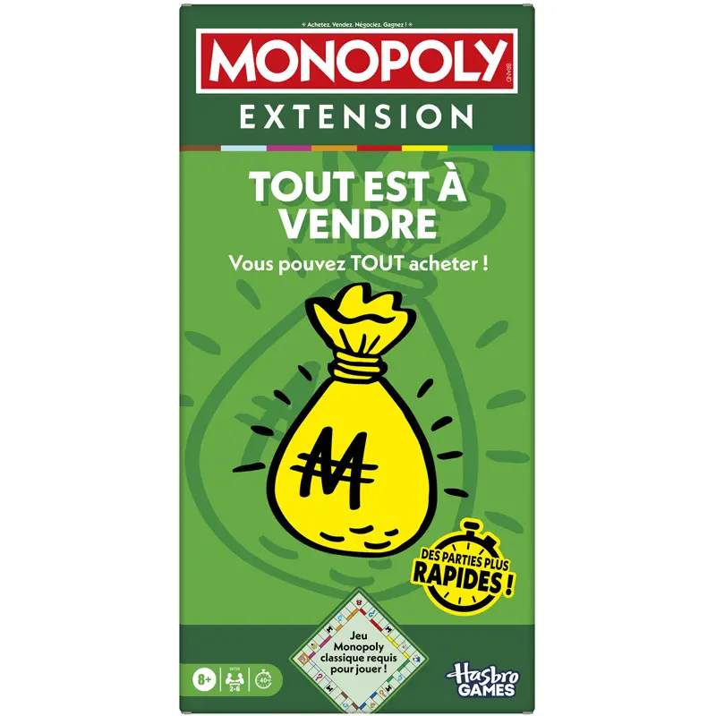 Jeux de carte Hasbro Monopoly TT Est Jeux de carte Hasbro Monopoly TT Est