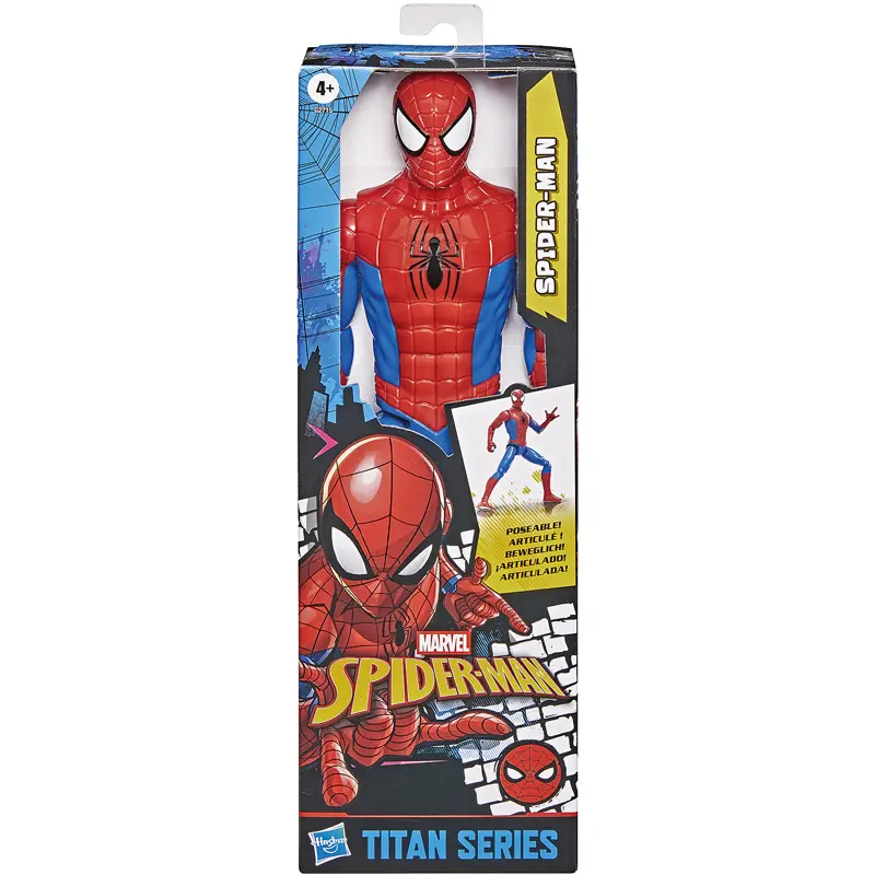 Spiderman Multicolore Red Blue Classic - Immagine 5
