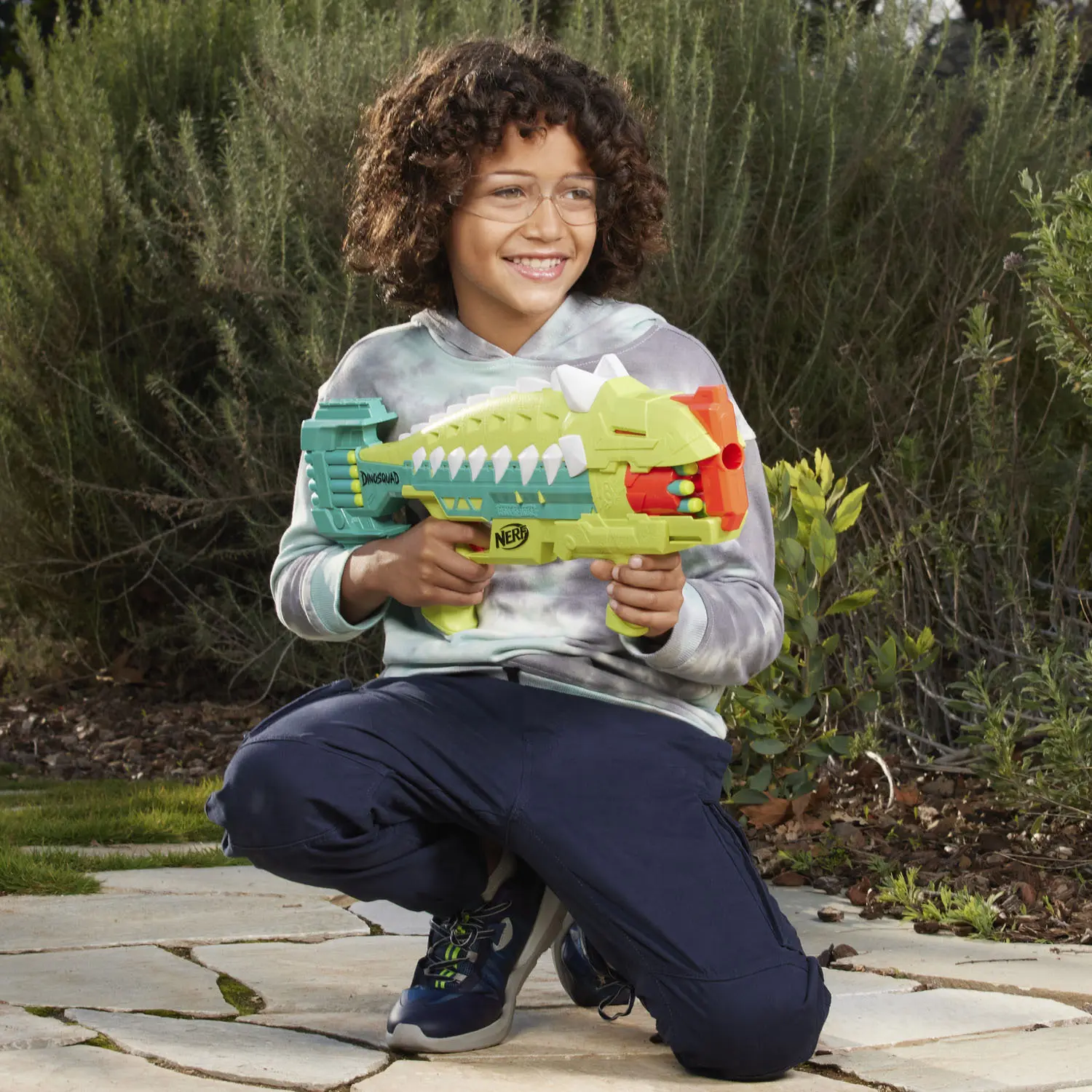 Spiele im Freien Hasbro France Nerf Dinosquad Armorstrike