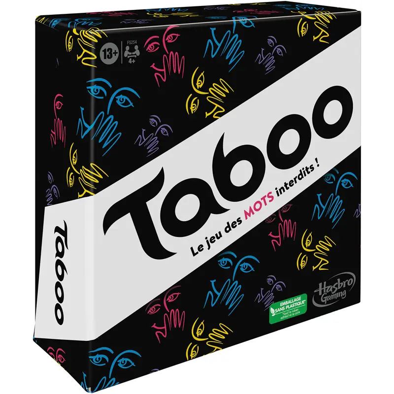 Gesellschaftsspiele Hasbro France Taboo