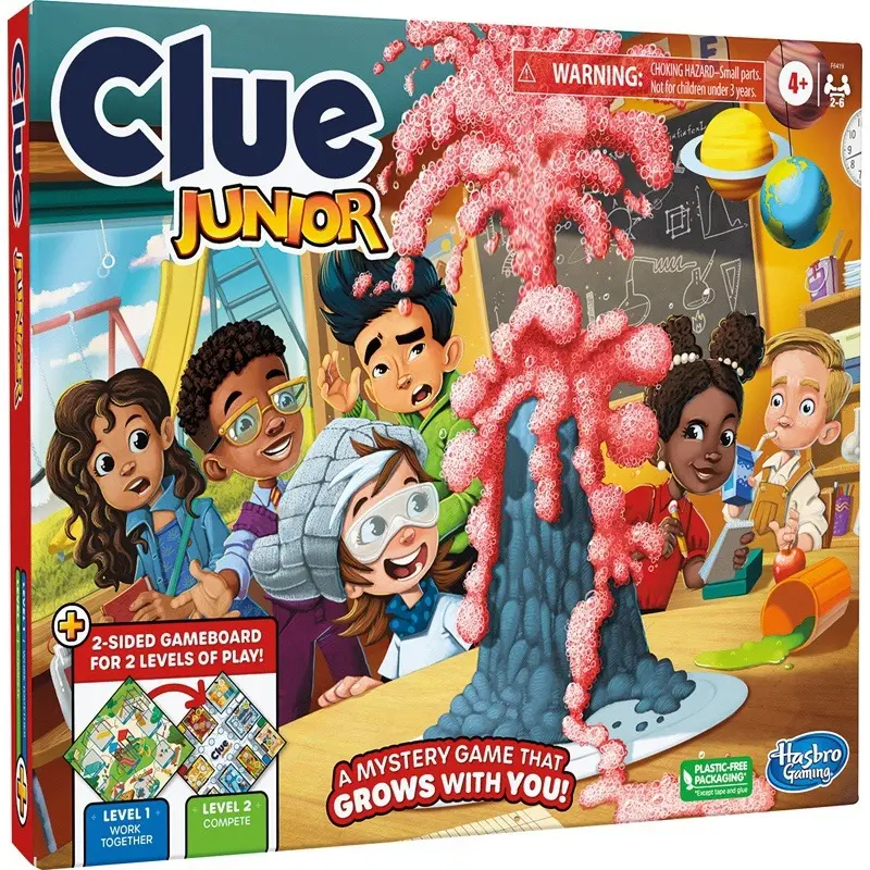 Jeux de société Cluedo Junior Hasbro France Jeux de société Cluedo Junior Hasbro France