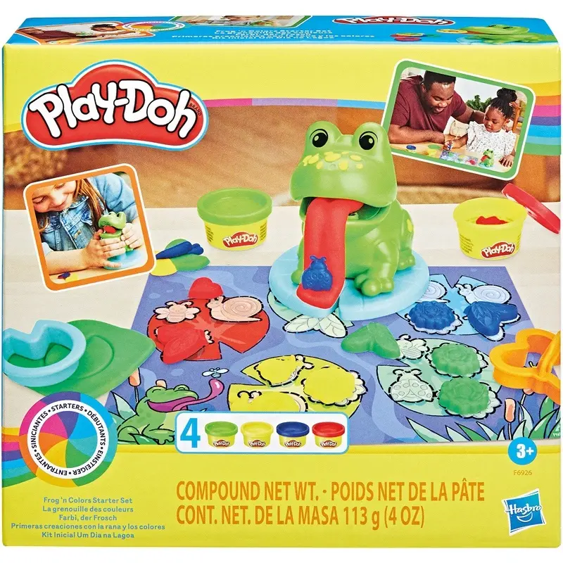 Activités créatives grenouille des couleurs Hasbro France Play Doh