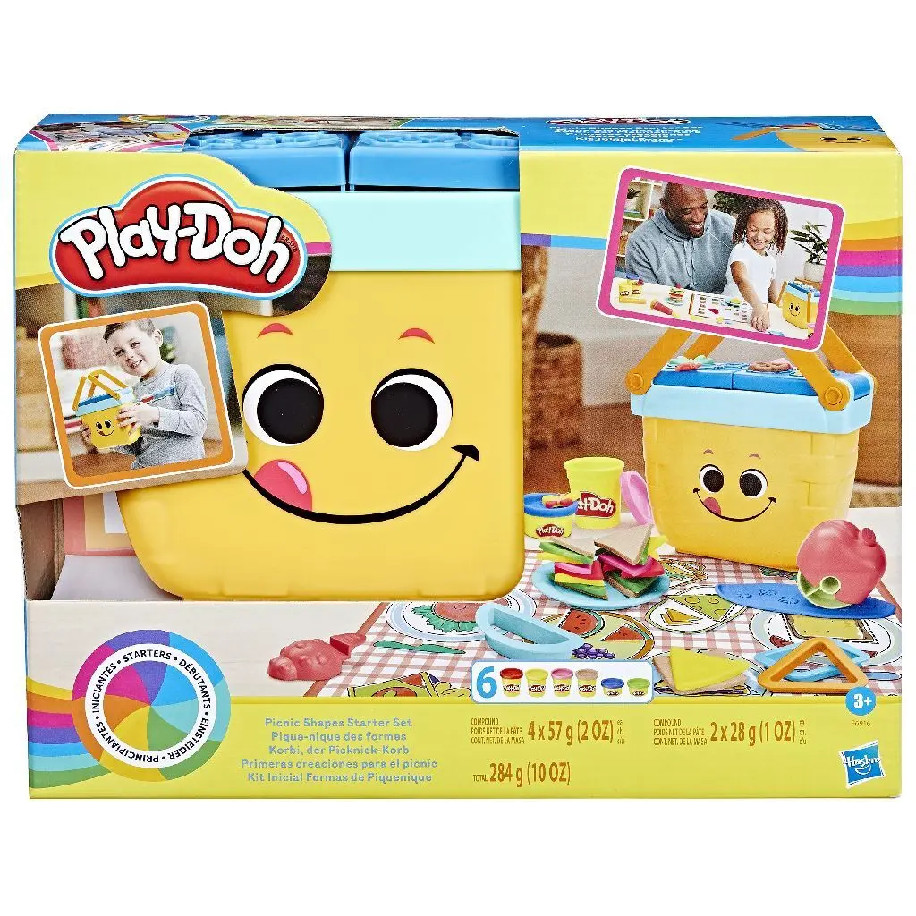 Play-Doh F69165L0, Bastelset für Kinder, 3 Jahr(e), Nicht toxisch, Ton, Mehrfarbig - Bild 5