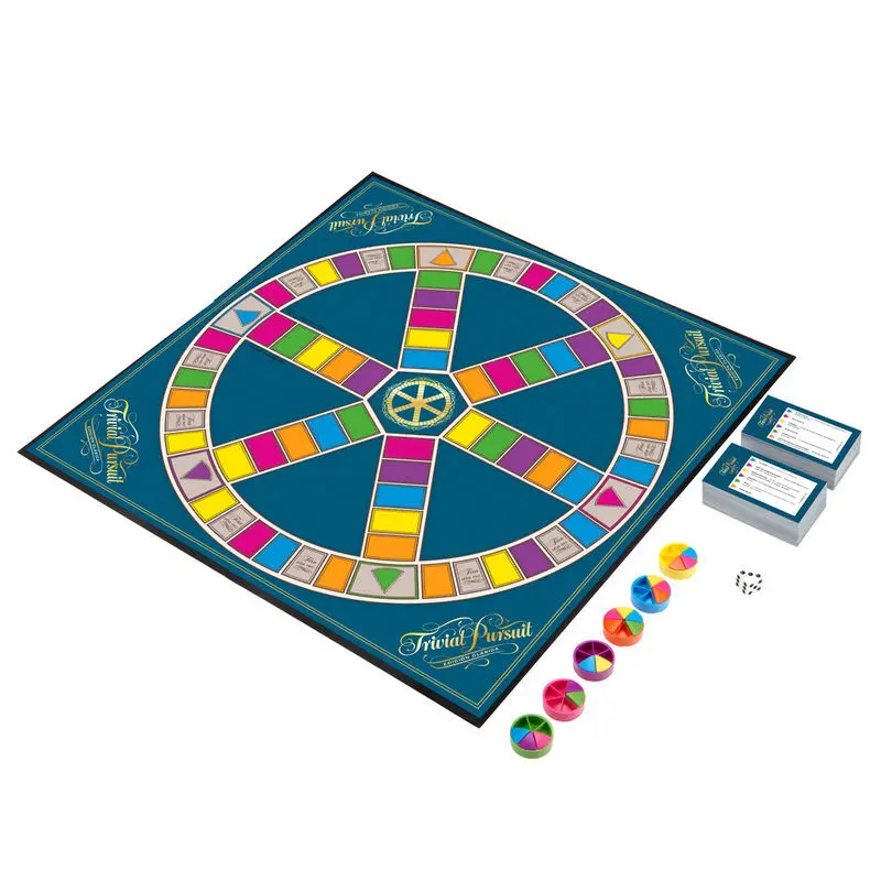 Jeux de société Hasbro Trivial Classic spanish Jeux de société Hasbro Trivial Classic spanish