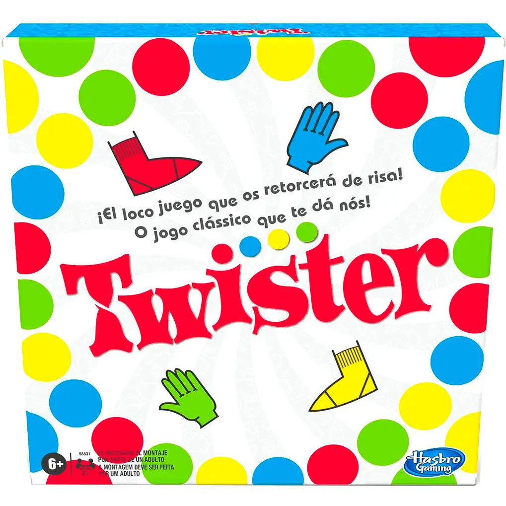 Actionspiele Hasbro Twister