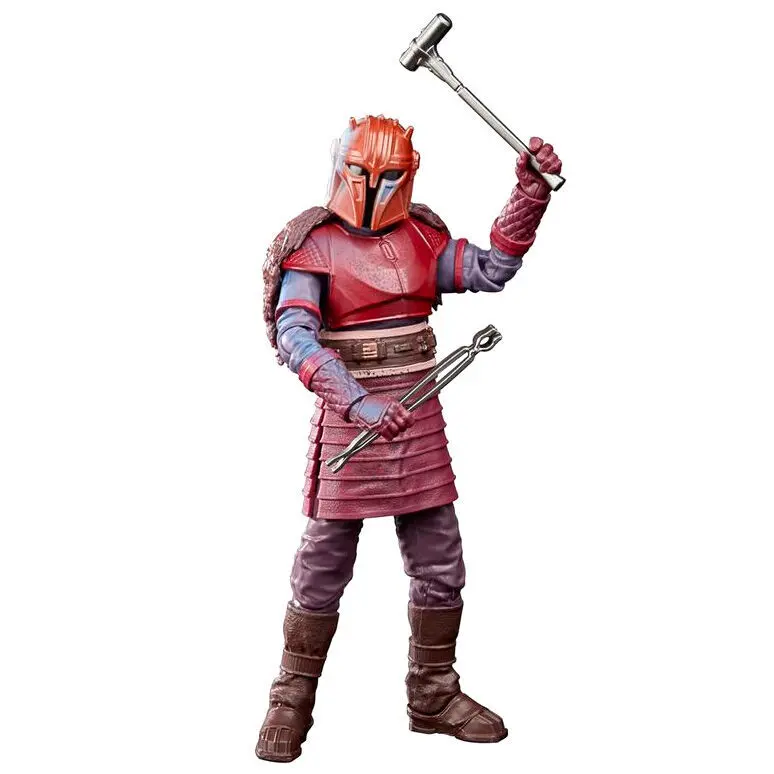 Figurine Hasbro Star Wars The Mandalorian The Armorer Vintage Figurine Hasbro Star Wars The Mandalorian The Armorer Vintage