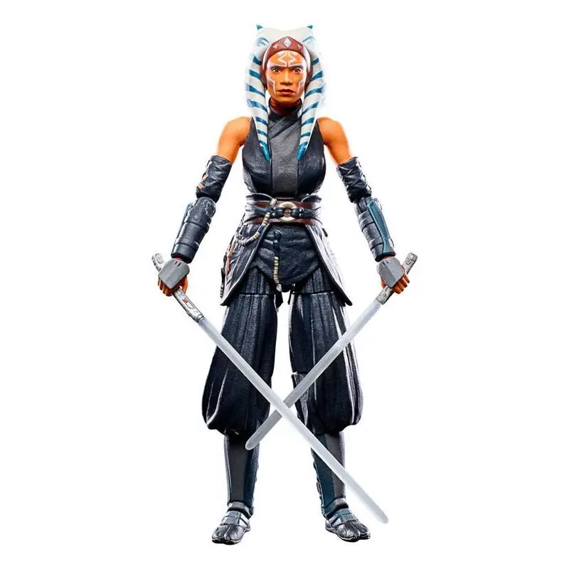Figurine Hasbro Star Wars The Mandalorian Ahsoka Tano Corvus Figurine Hasbro Star Wars The Mandalorian Ahsoka Tano Corvus