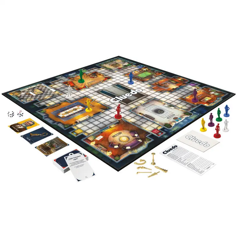 Jeux de société Hasbro Cluedo Classic Jeux de société Hasbro Cluedo Classic
