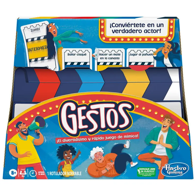Gesellschaftsspiele Hasbro Gestures game