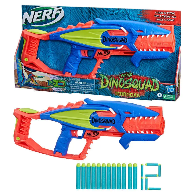 Wasserarmblaster Hasbro Nerf Dinosquad Terrodak